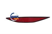 ARKA TAMPON REFLEKTÖRÜ SOL : KOYULAŞTIRILMIŞ GOLF7 13>17