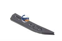 ÖN TAMPON BAĞLANTI BRAKETİ METAL SOL FABIA 09>14