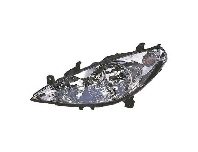 ÖN FAR "SİSLİ" SOL ( MOTOR ÜZERİNDE ) 307 2001-