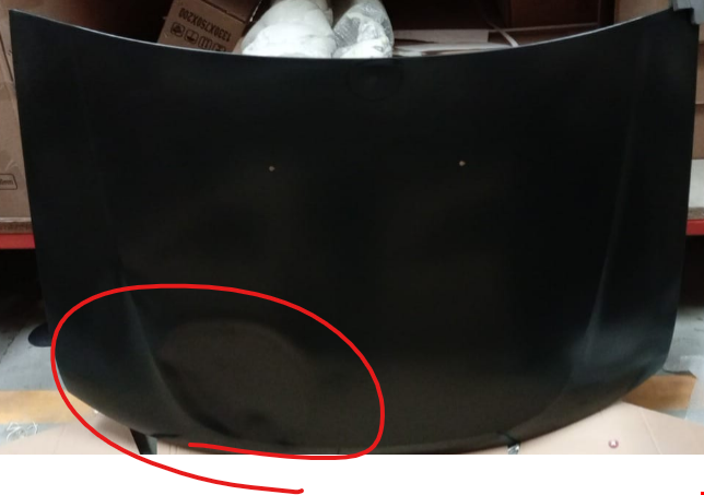 MOTOR KAPUTU ( MEGESLİ )DUSTER 2010-(HASARLI)