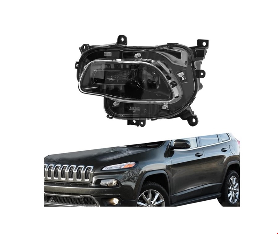 ÖN FAR SOL (SİYAH) KL CHEROKEE 2015-