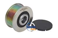 ALTERNATÖR DAMPER KASNAĞI ( KANALLI )  6PK TRANSIT 06> V-347 ÖNDEN ÇEKER