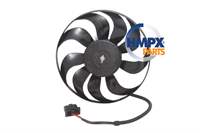 FAN MOTORU POLO-CORDOBA-IBIZA-FABIA (BBY-BKY-BBZ 1.4 16V) 2001>2010