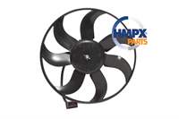 FAN MOTORU (250W 392MM) POLO-IBIZA-FABIA-A1-RAPID 10>