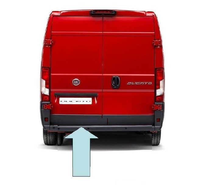 BAGAJ KAPAK ÇITASI SOL DUCATO 2007-