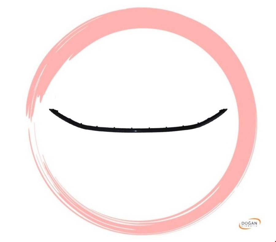 ÖN PANJUR KUŞAĞI ALT SİYAH EGEA 2021-