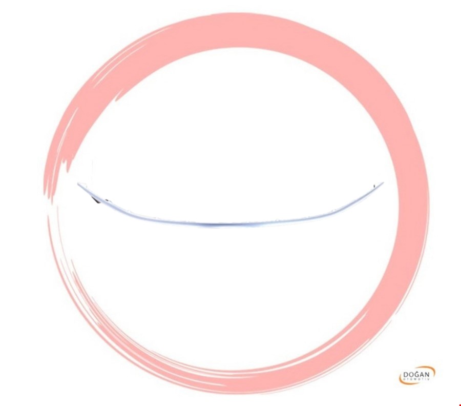 ÖN PANJUR KUŞAĞI ALT KROM EGEA 2021-