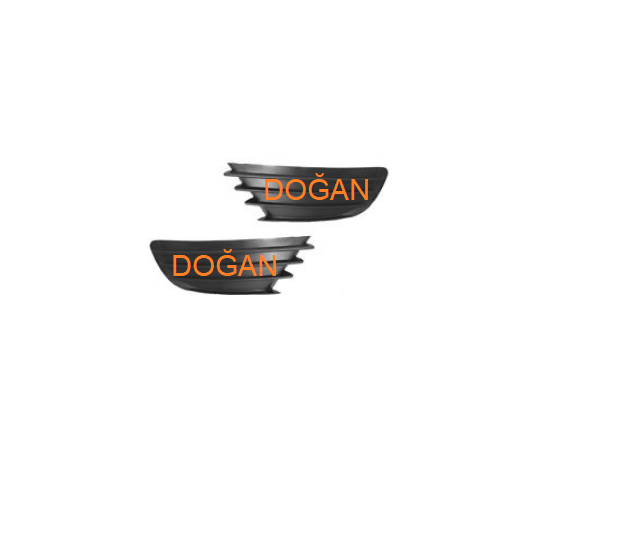 ÖN TAMPON PANJURU "SİSSİZ" SAĞ CT C4 2004-