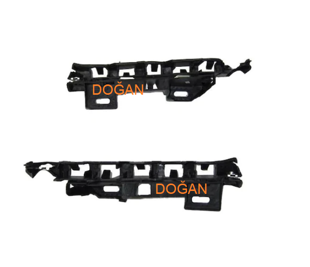 ÖN TAMPON BRAKETİ SOL C4 2004-