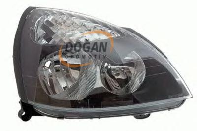 ÖN FAR (SİYAH) SAĞ CLİO 2 2001-