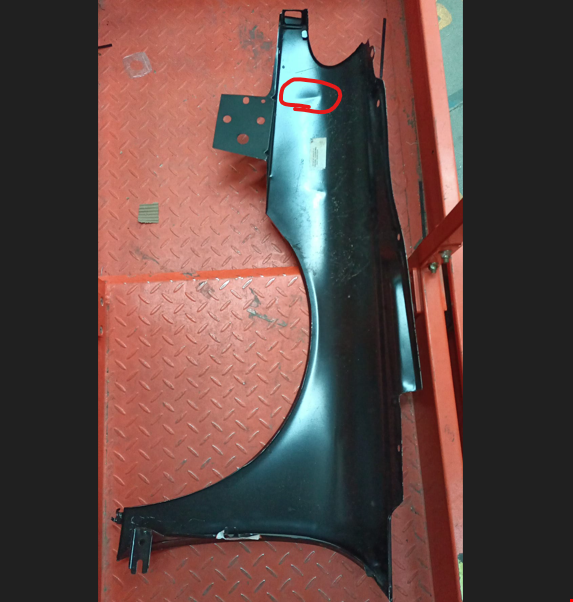 ÖN ÇAMURLUK SAĞ LAGUNA 1999- ( HASARLI )