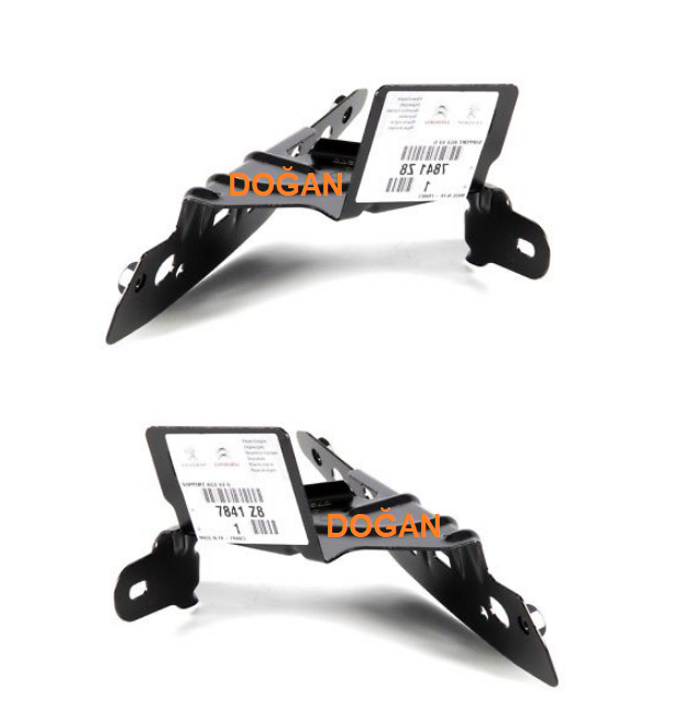 ÖN ÇAMURLUK BAĞLANTI BRAKETİ SOL C3 2009
