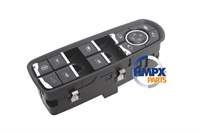 CAM AÇMA DÜĞMESİ ÖN SOL DÖRTLÜ : KROMLU 13PIN CAYENNE-PANAMERA-MACAN-CAYMAN 10>