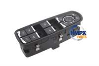 CAM AÇMA DÜĞMESİ ÖN SOL DÖRTLÜ : KROMLU 16PIN CAYENNE-PANAMERA-MACAN-CAYMAN 10>