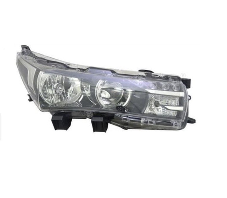 ÖN FAR SAĞ (KROM KAŞLI) COROLLA 2014-