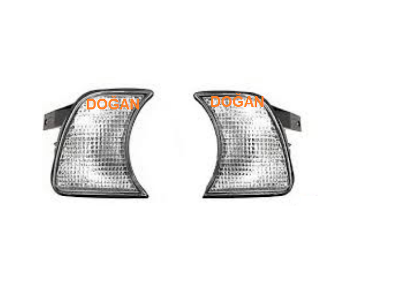 ÖN SİNYAL SAĞ "BEYAZ" E34 1988-