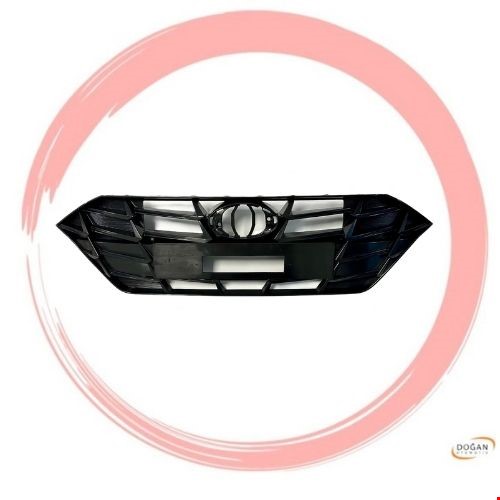 ÖN PANJUR DESENLİ SİYAH İ20 2021-