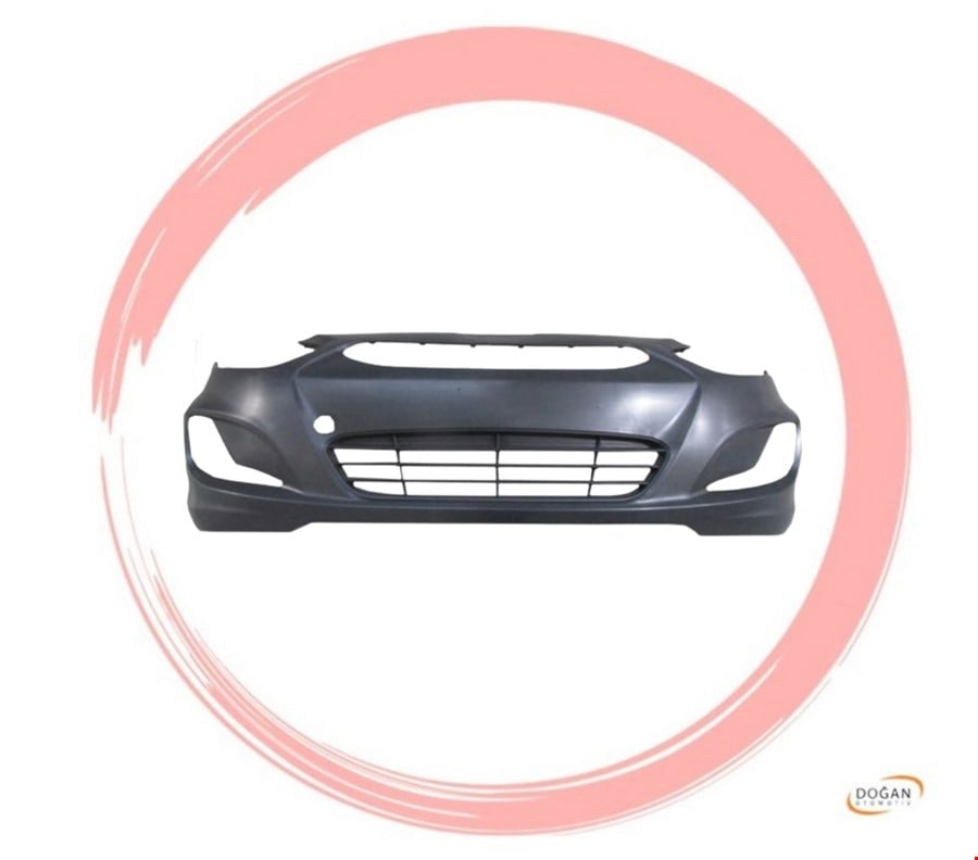 ÖN TAMPON (ORTA IZGARALI) ACCENT BLUE 2011-