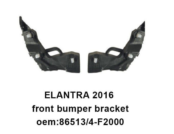 ÖN TAMPON BRAKETİ SAĞ ELANTRA 2016-