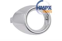 SİS FAR ÇERÇEVESİ SAĞ (NİKELAJ)  FIESTA 08>