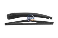 ARKA SİLECEK KOLU+SÜPÜRGE KOMPLE SET  300MM FIESTA 08>