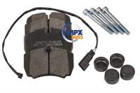 ARKA FREN BALATASI (ÇİFT TEKER) TRANSIT 06>14 JUMBO DRW