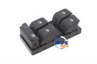 CAM AÇMA DÜĞMESİ ÖN SOL DÖRTLÜ : KROMSUZ A4-A5-Q3-Q5 2008>2012