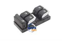 CAM AÇMA DÜĞMESİ ÖN SOL DÖRTLÜ : KROMLU A4-A5-Q3-Q5 2012>2015