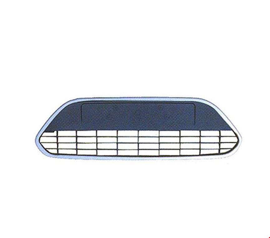 ÖN TAMPON ORTA IZGARA (KROMLU) FOCUS 2008-