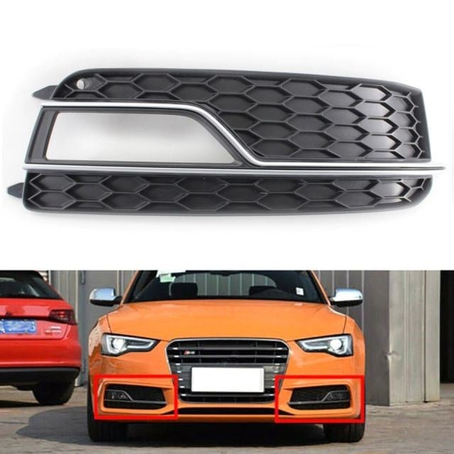 ÖN TAMPON IZGARA SOL ( S5 ) A5 2012-