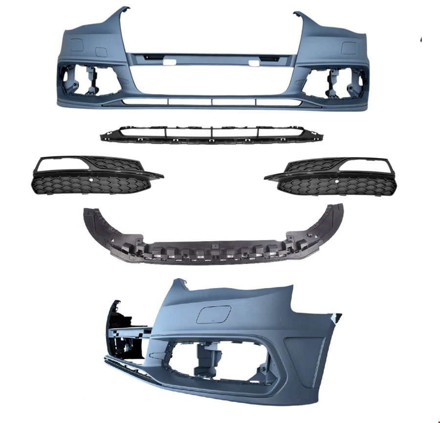 ÖN TAMPON  H/ BACK  S-LİNE ( SET ) A3 2013-