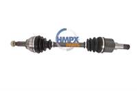 KOMPLE AKS SOL KISA MANUEL  FIESTA 02> 1.4 TDCI