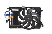 FAN MOTORU KOMPLE +AC (MODÜLLÜ) FOCUS 11> 1.6 TDCI
