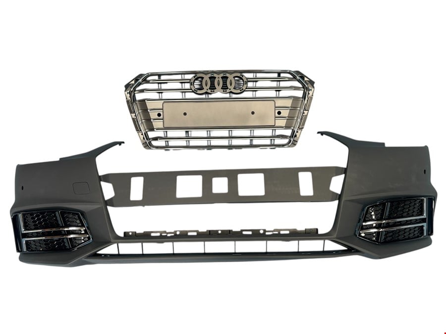 ÖN TAMPON S-LİNE SET (PANJURLU) A4 2017-