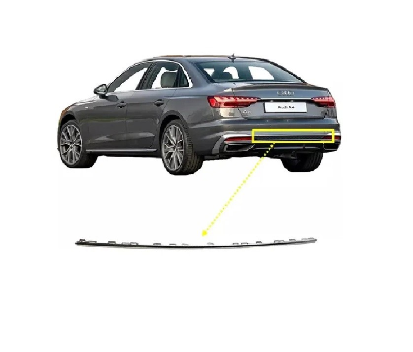 ARKA TAMPON ÇITASI ORTA S-LİNE GRİ A4 2020-