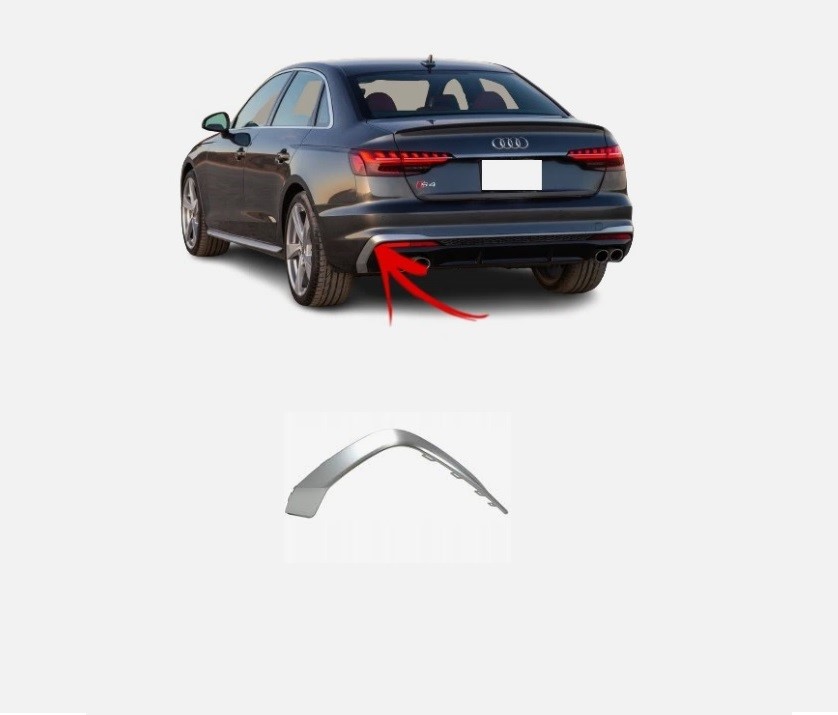 ARKA TAMPON ÇITASI SOL S-LİNE GRİ A4 2020-