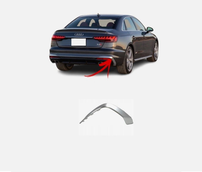 ARKA TAMPON ÇITASI SAĞ S-LİNE GRİ A4 2020-