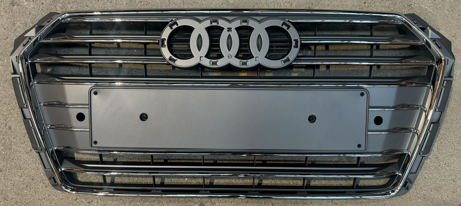 ÖN PANJUR KROMLU (MAT GRİ-BÜYÜK PLAKA) A4 2017-