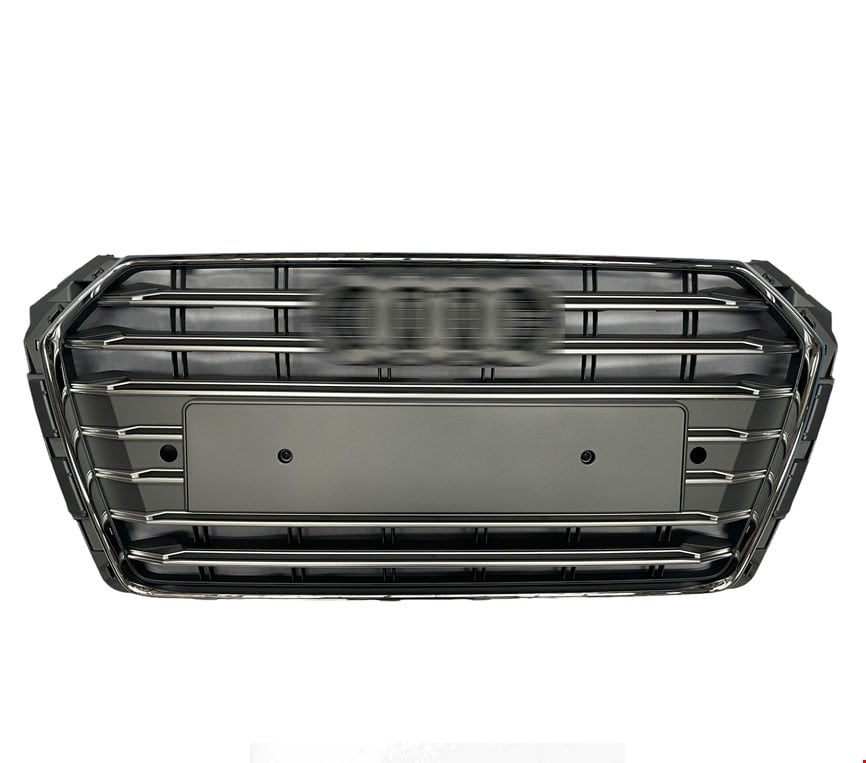 ÖN PANJUR ( GRİ- KROM ÇİZGİLİ ) A4 2017-