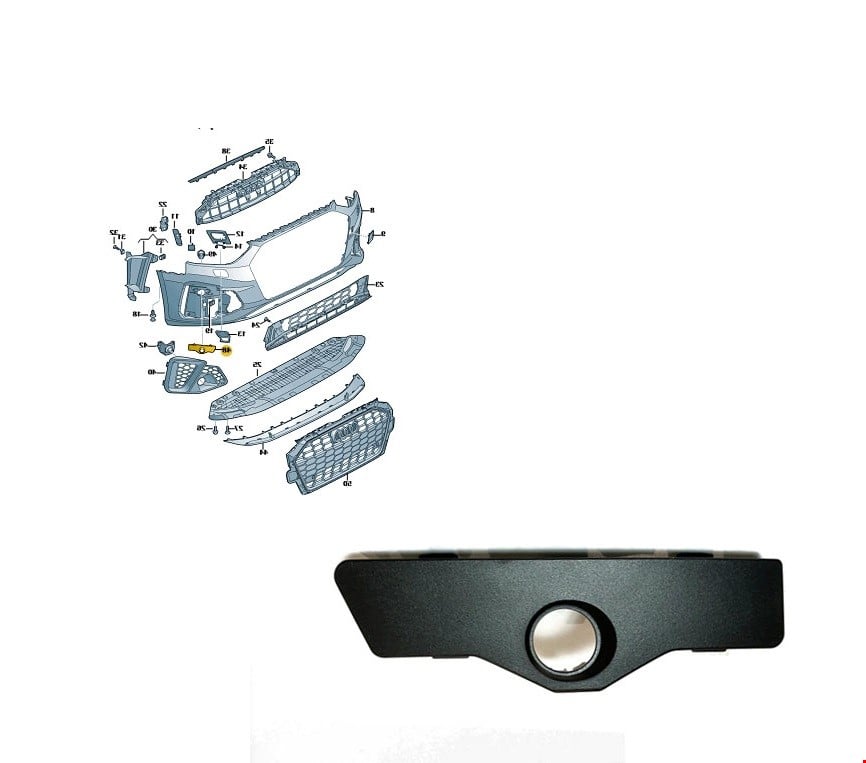 ÖN TAMP.PANJUR BRAKET YUVASI  SAĞ S-LİNE A4 2020-