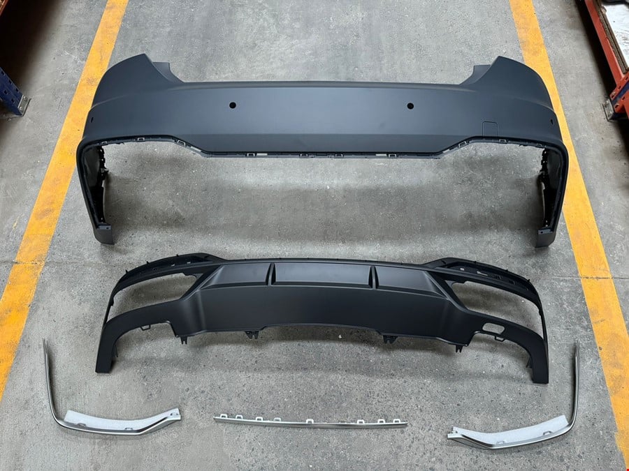 ARKA TAMPON SET S-LİNE (GRİ DETAY) A5 2020-