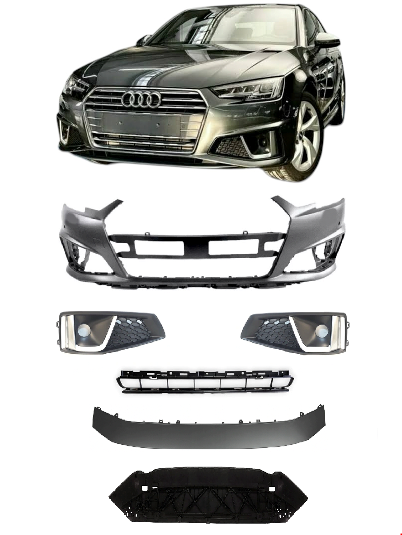 ÖN TAMPON SETİ "S-LİNE PLUS" A4 2019-2020