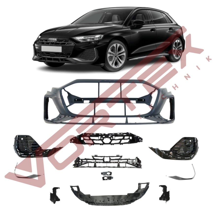 ÖN TAMPON S-LİNE SET PANJURSUZ GRİ DETAY A3 2024-