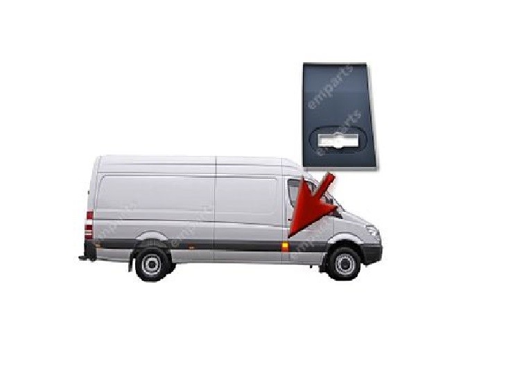 ÖN KAPLAMA SAĞ CRAFTER / SPRİNTER 2006-