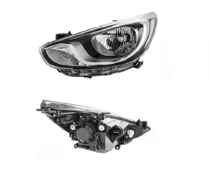 ÖN FAR SOL (MOTORLU) ACCENT BLUE 2011-