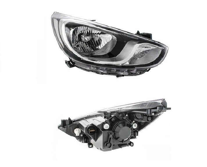 ÖN FAR SAĞ (MOTORLU) ACCENT BLUE 2011-