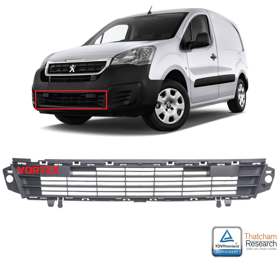 ÖN TAMPON ORTA IZGARA PG PARTNER 2015-