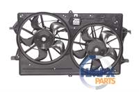 FAN MOTORU KOMPLE (ÇİFTLİ) FOCUS 98>04  BM