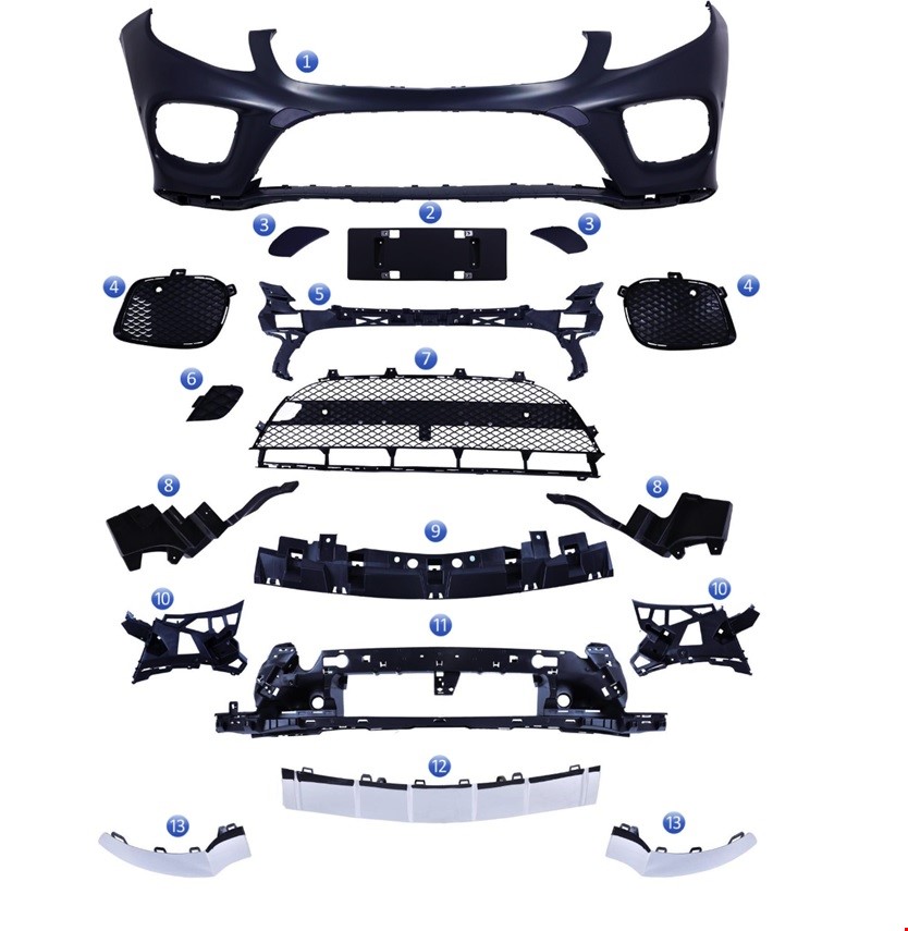 ÖN TAMPON SET ( AMG ) W166 2015-