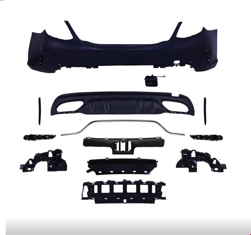 ARKA TAMPON ( KOMPLE AMG DİFÜZÖRLÜ ) W205 2019-